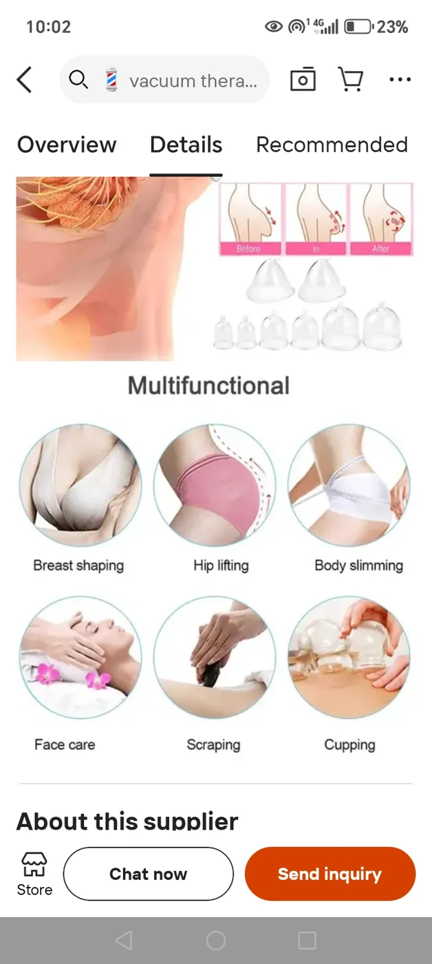 Vacuum therapy reference 6
